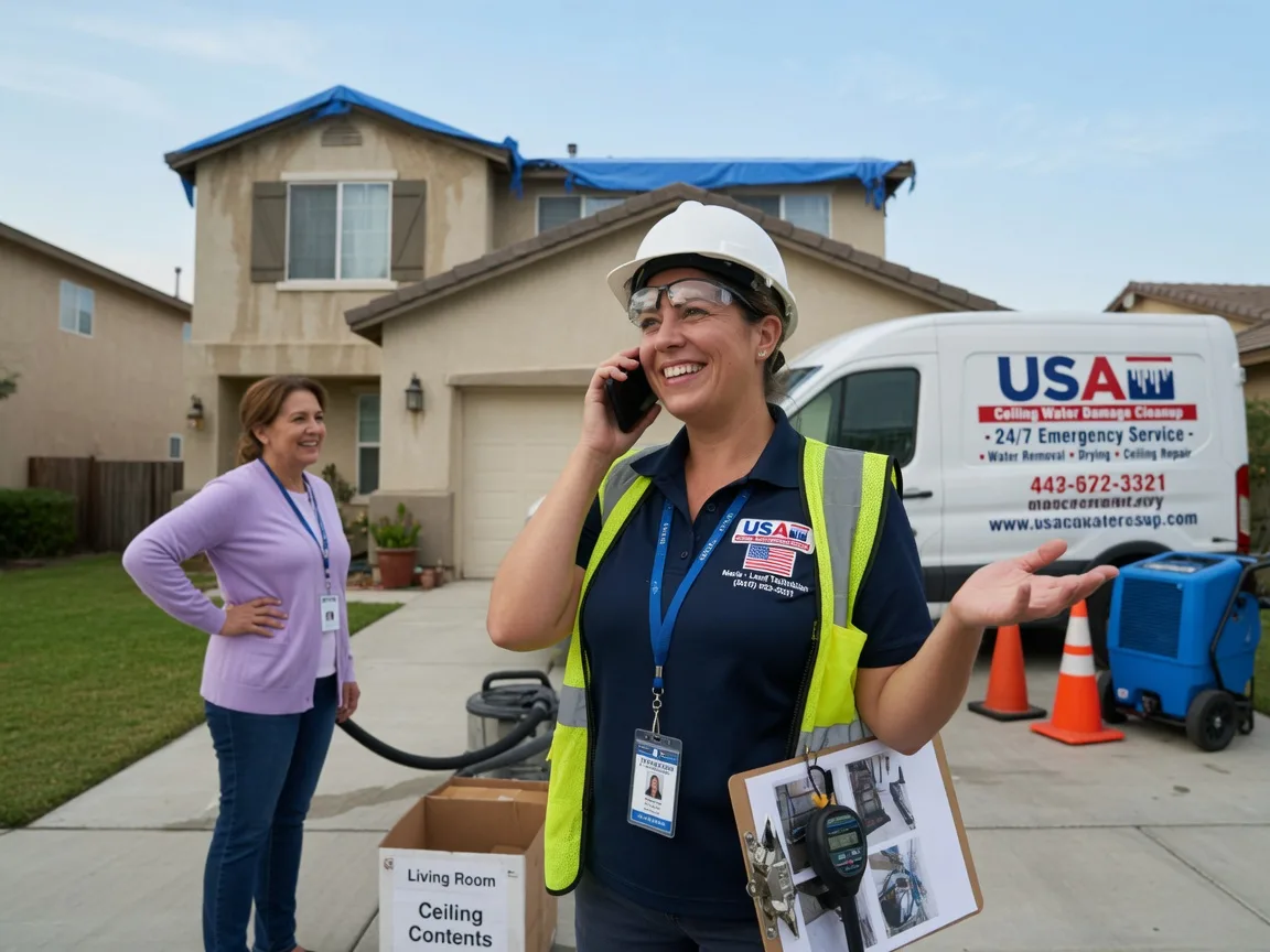 Ceiling Water Damage Restoration Hungerford, TX FAQs