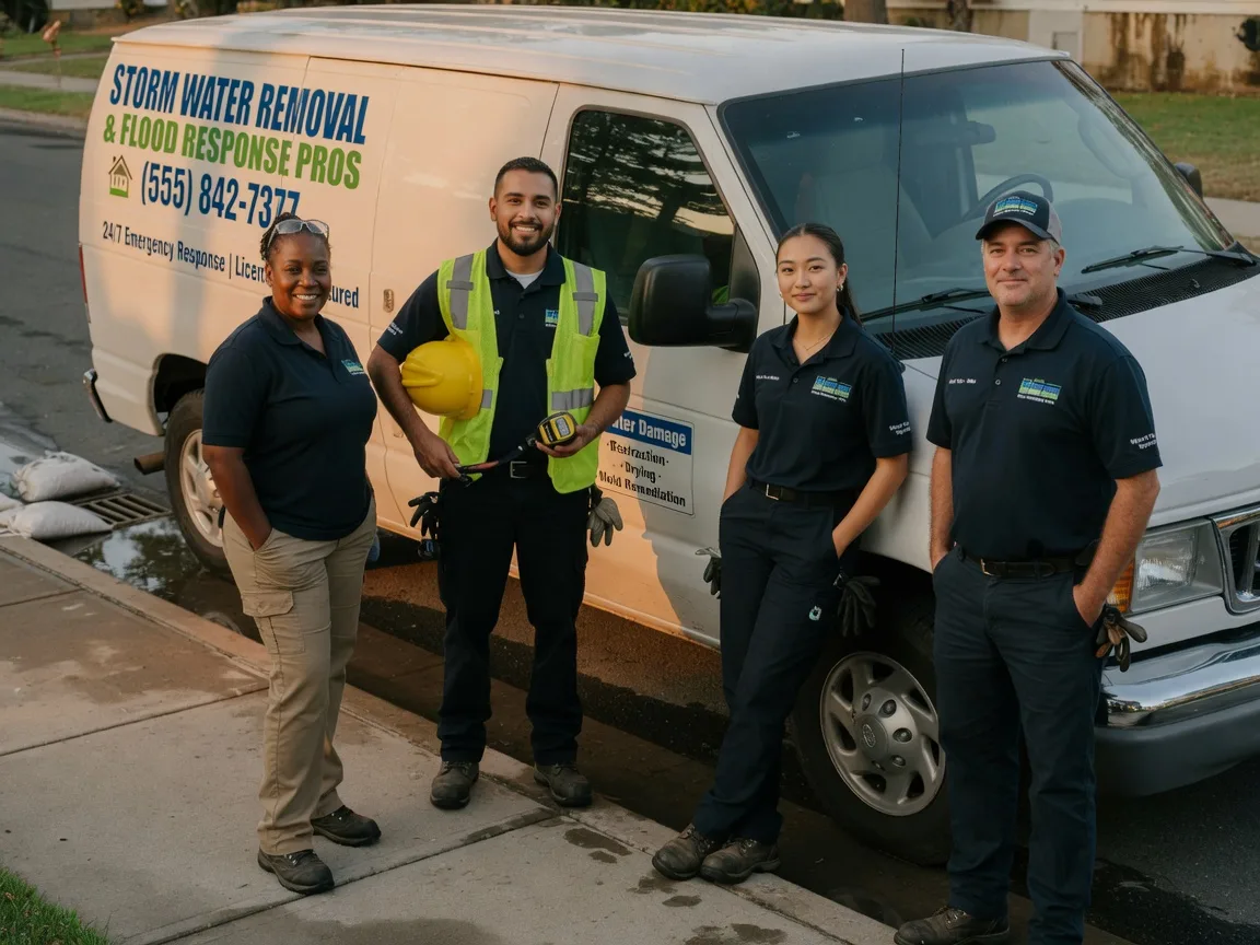 Storm Damage Water Removal company in Hungerford, TX