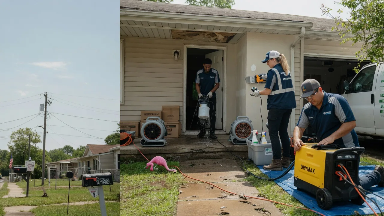 Storm Damage Water Removal in Hungerford, TX near me