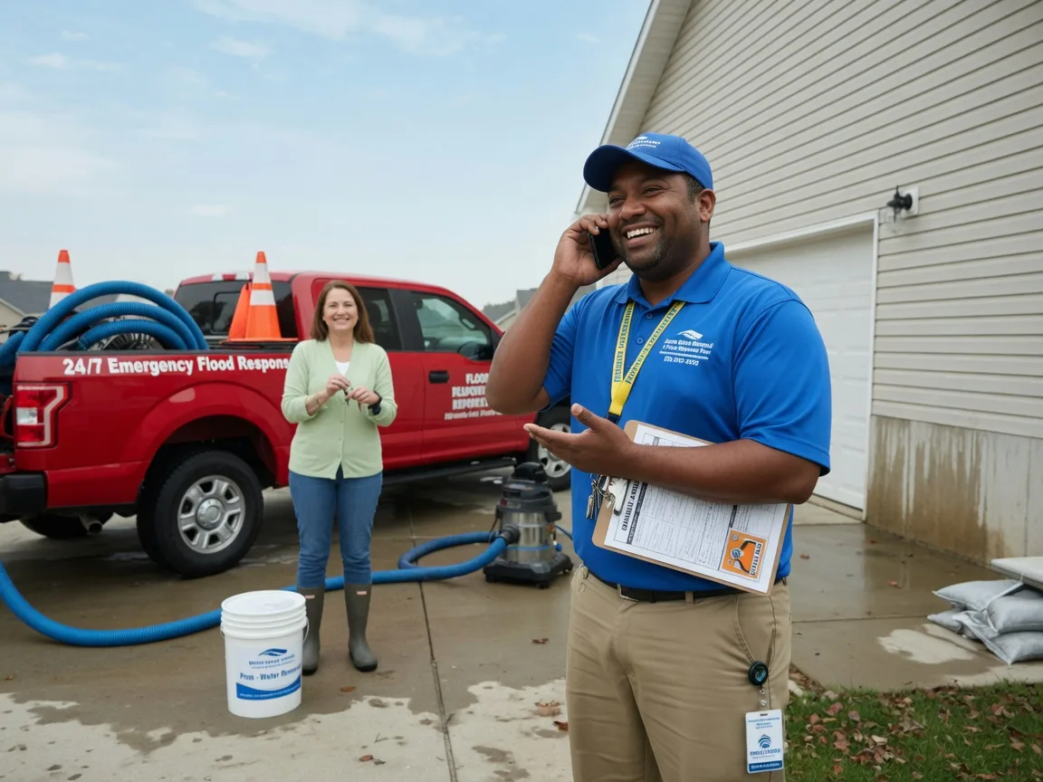 Storm Damage Water Removal Hungerford, TX FAQs
